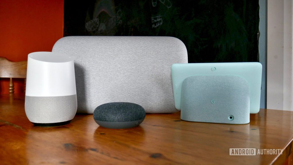 Continuo usando o Google Home e seus alto -falantes, mas odeio tudo sobre isso