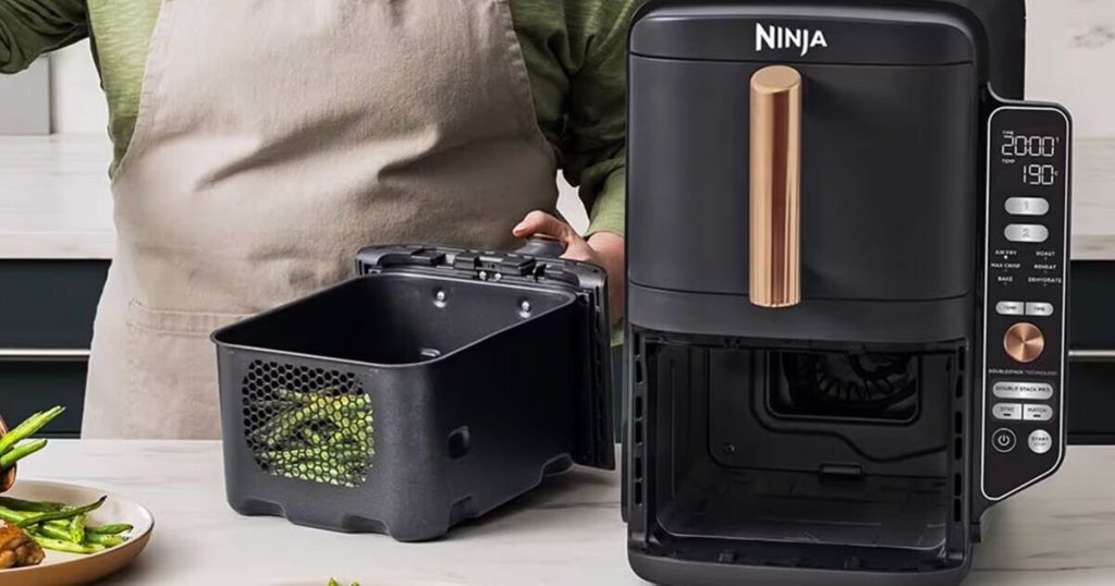 Dê à sua velha fritadeira ao tubarão ninja e obtenha algo muito melhor para menos