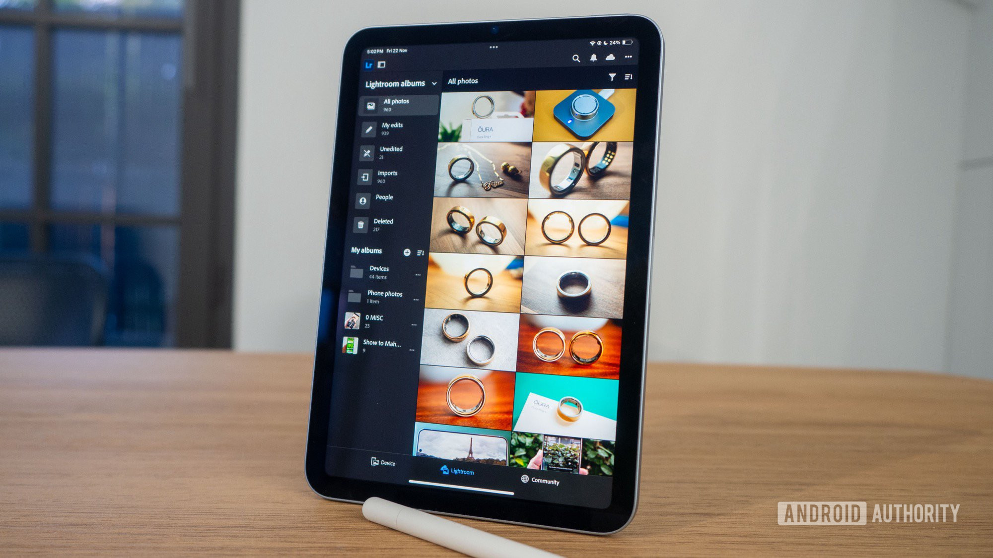 Apple iPad mini 7 Adobe Lightroom Apple iPad mini 7 Adobe Lightroom