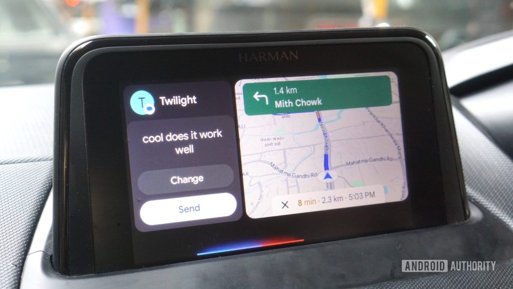 Está na hora do Google nos deu uma escolha real em assistentes de automóveis Android
