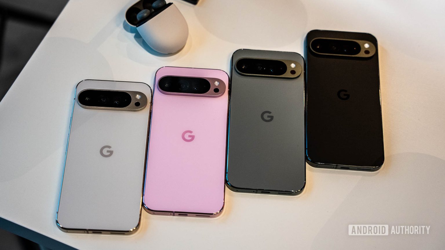 Estas serão as cores disponíveis para o Pixel 10 do Google?