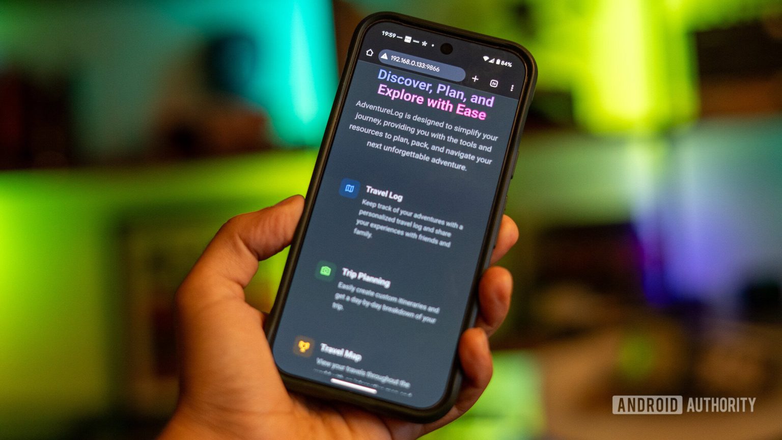 Este aplicativo de viagem auto-hospedado mudou completamente como eu viajo