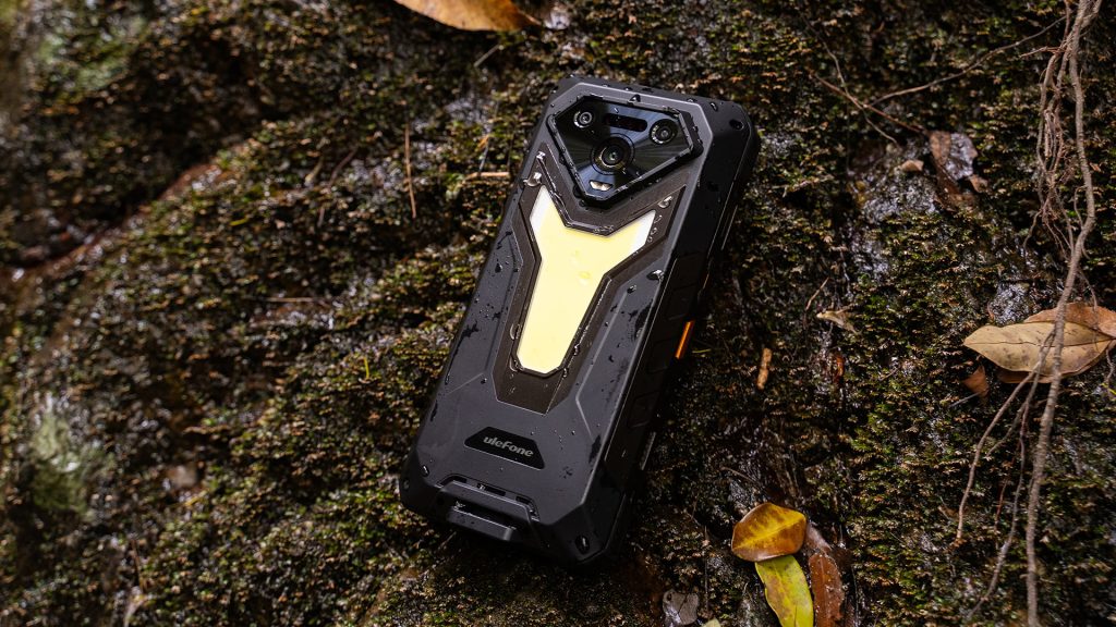 Este telefone Android acidentado tem um projetor, Night Vision, uma enorme bateria de 25.500mAh e custa US $ 100