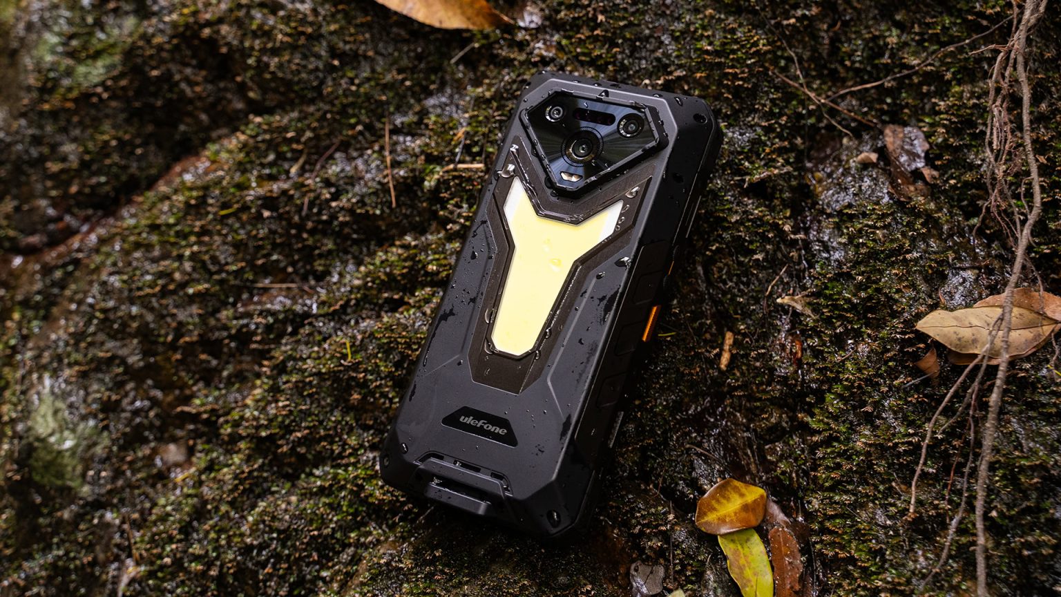Este telefone Android acidentado tem um projetor, Night Vision, uma enorme bateria de 25.500mAh e custa US $ 100