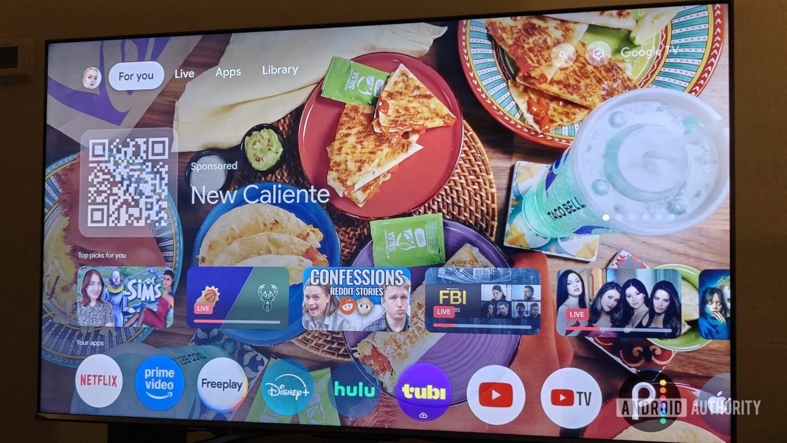 Estou farto de anúncios na minha TV do Google, então me livrei deles com este lançador de terceiros