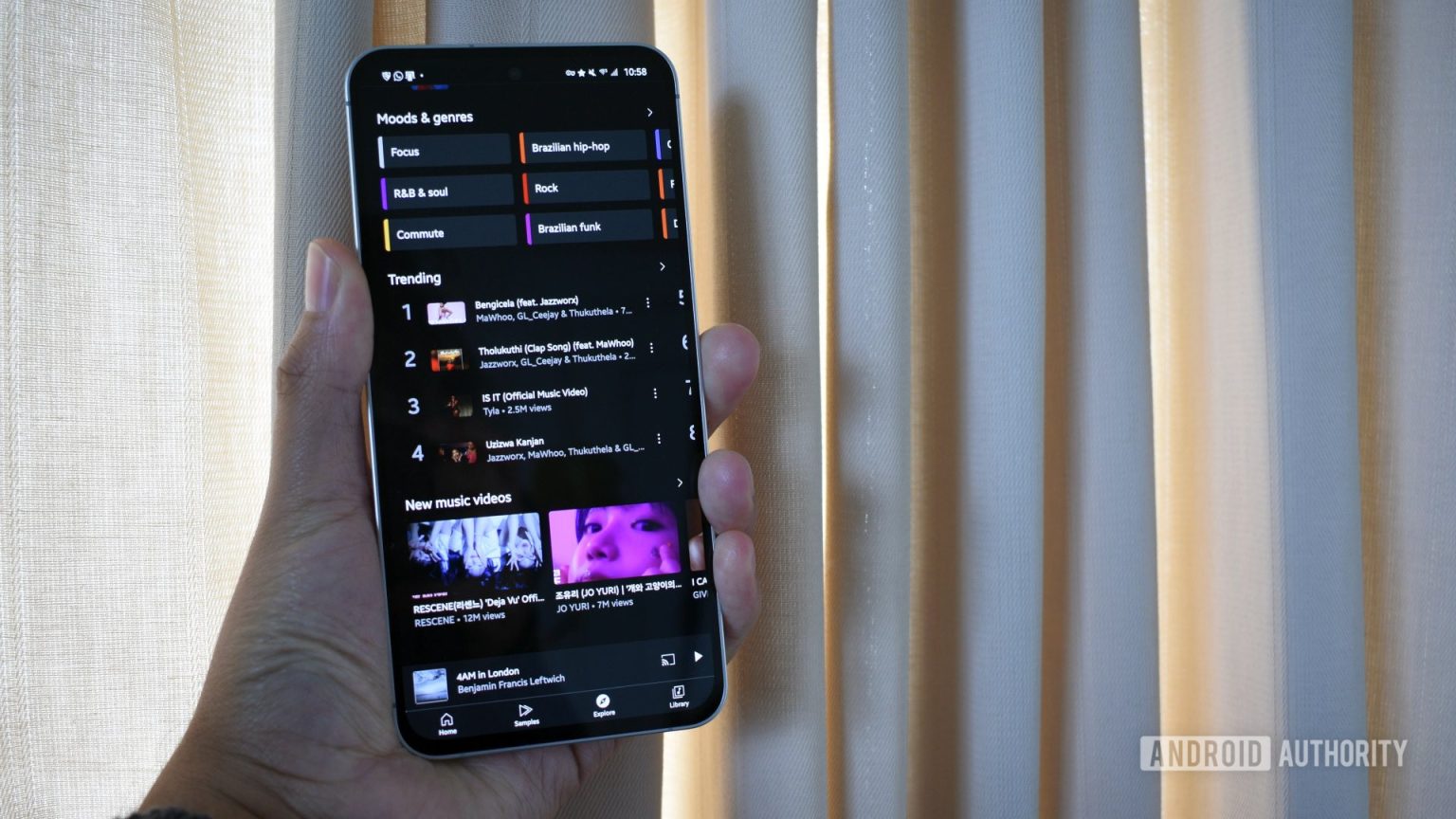 Eu admito, a música do youtube é ótima, mas o Spotify ainda é melhor para mim