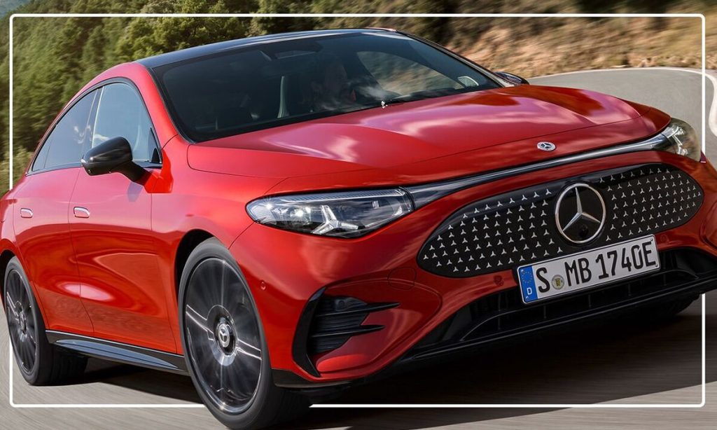 Eu dirigi o novo Mercedes Cla e isso mudará de idéia sobre carros elétricos