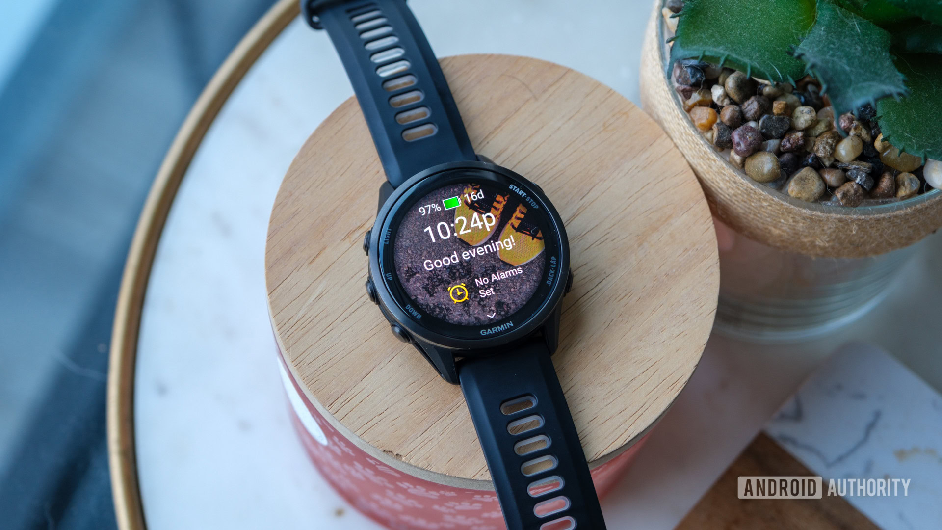 Relatório noturno Garmin tela principal Relatório noturno Garmin tela principal