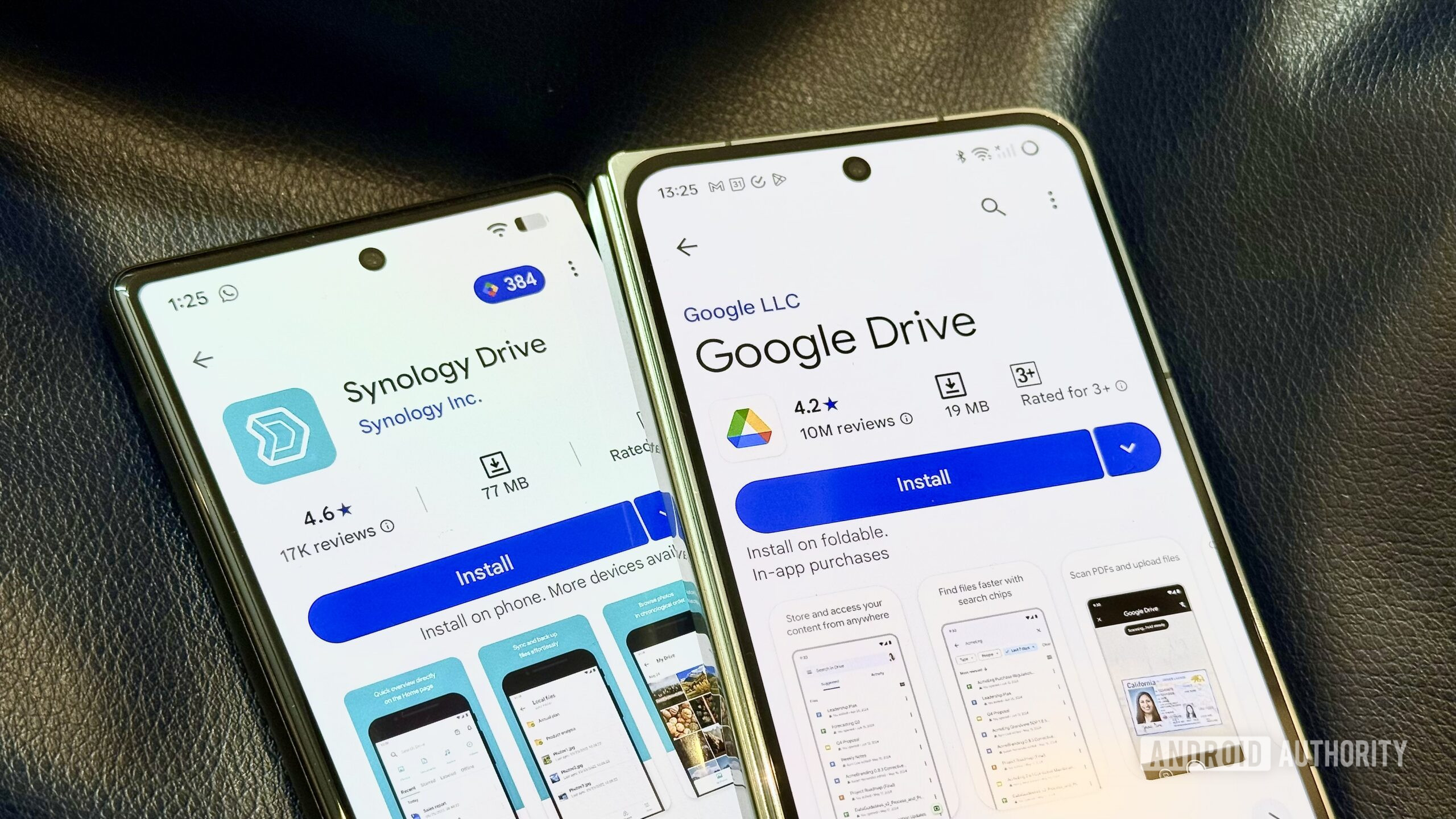 Google Drive vs Synology Drive Hero Google Drive vs Synology Drive Hero