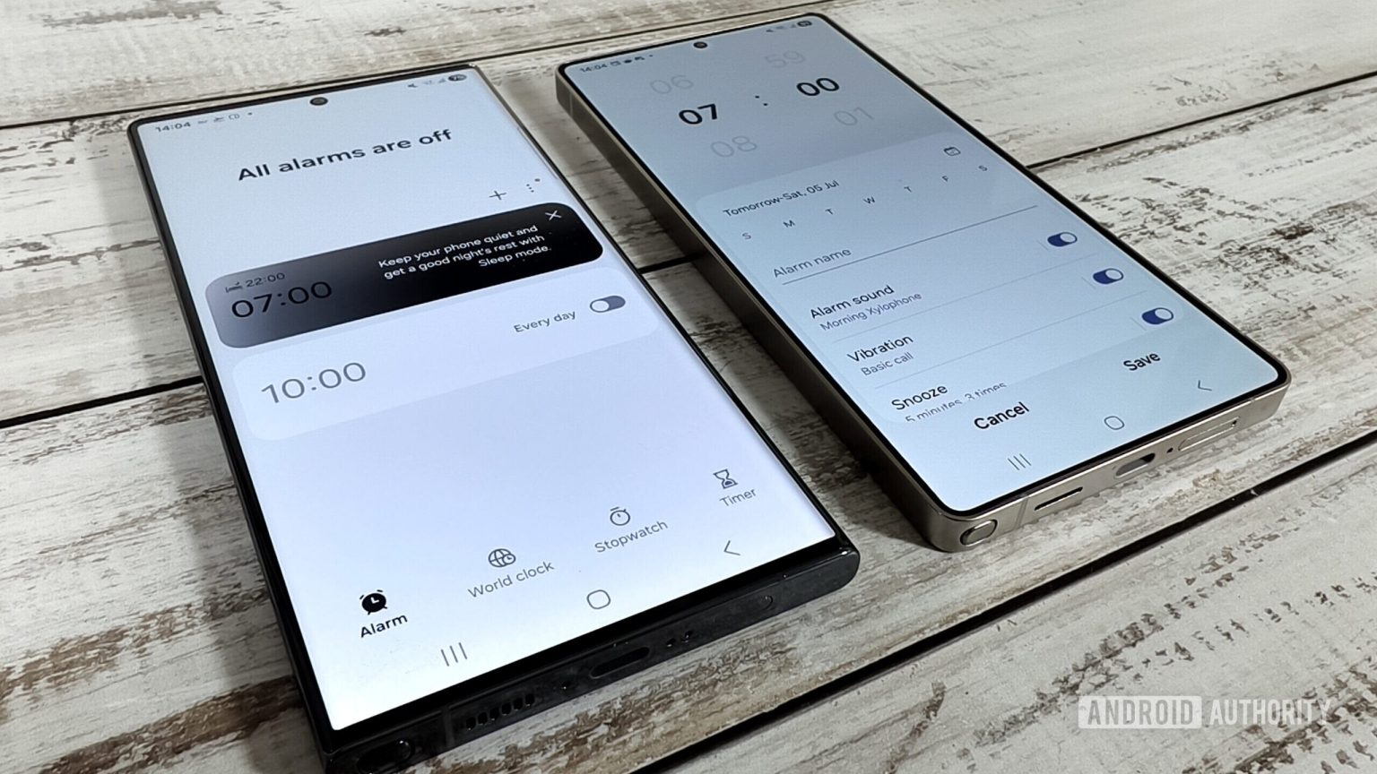 Eu tentei muitos aplicativos de relógio Android, mas nenhum venceu a Samsung’s