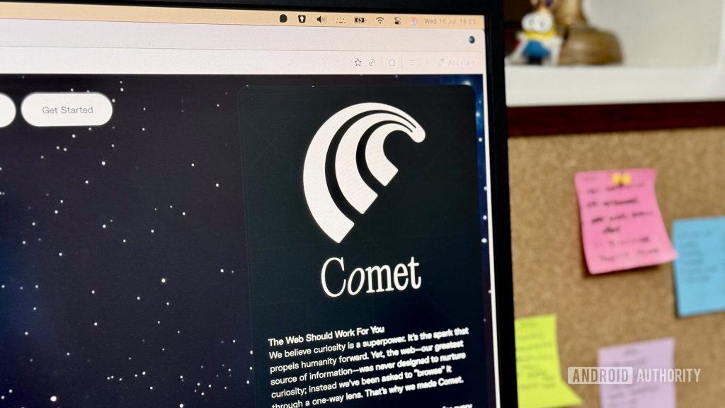 Eu testei um novo navegador que faz com que o Chrome se sinta desatualizado