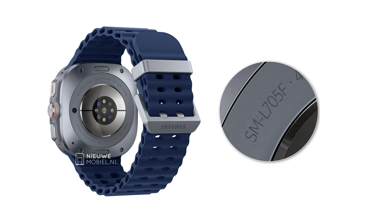 Samsung-Galaxy-Watch-Ultra-2025-Blue-Color Captura de tela