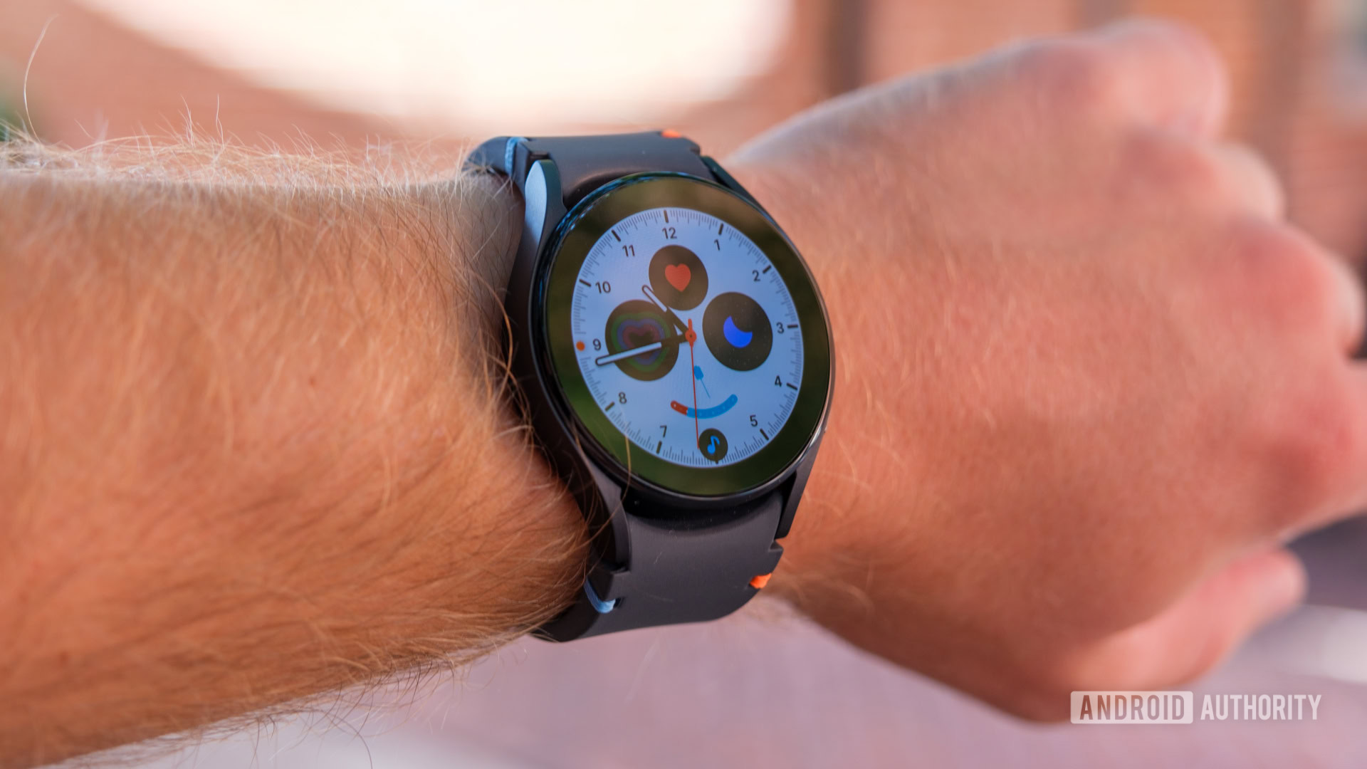 Samsung Galaxy Watch Fe no pulso Samsung Galaxy Watch Fe no pulso