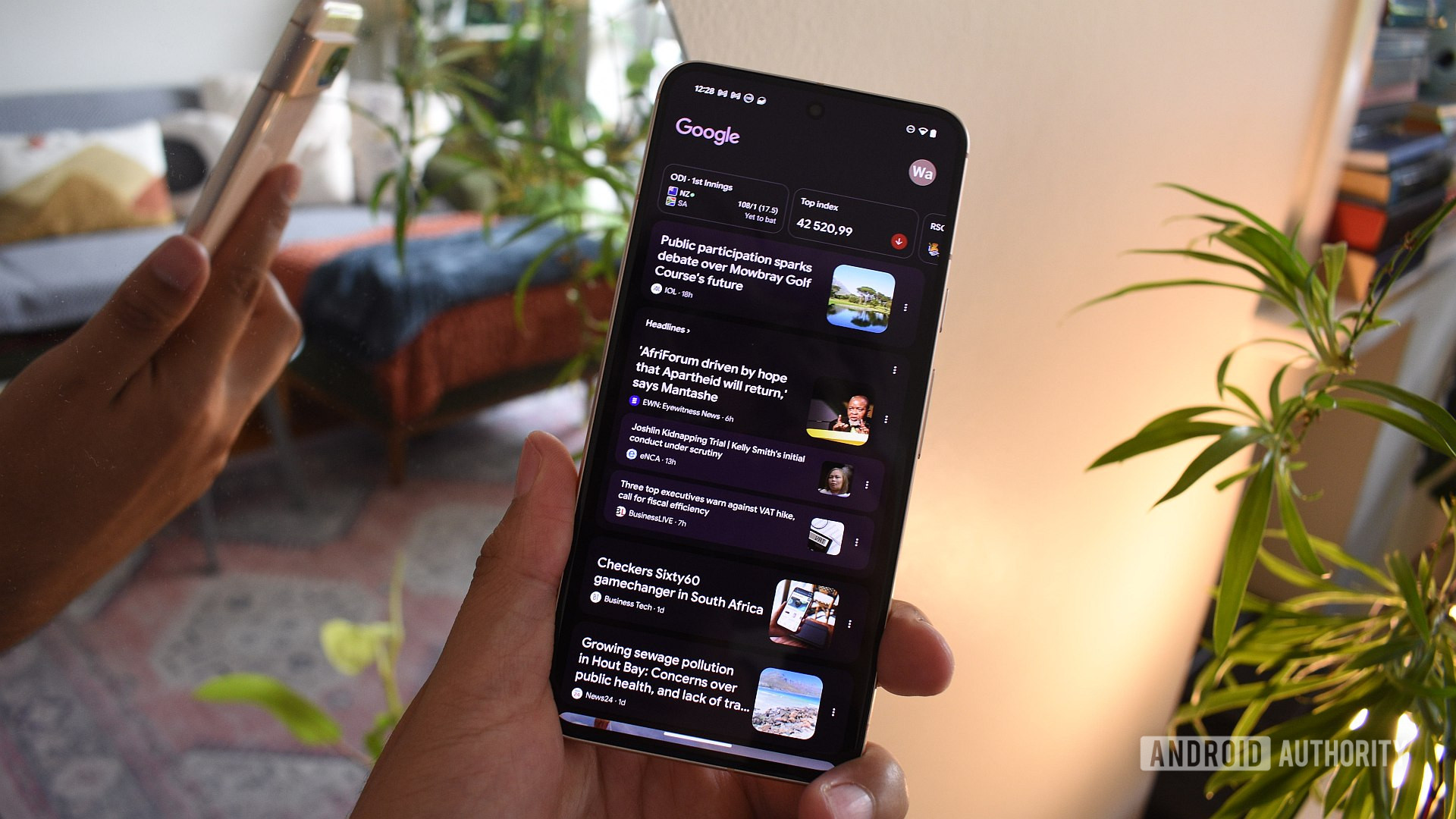 Recurso do feed do Google Discover