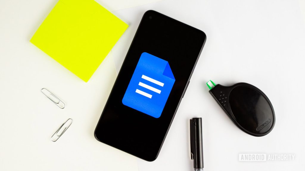 A ferramenta de escrita de IA do Google Docs parece estar chegando ao Android