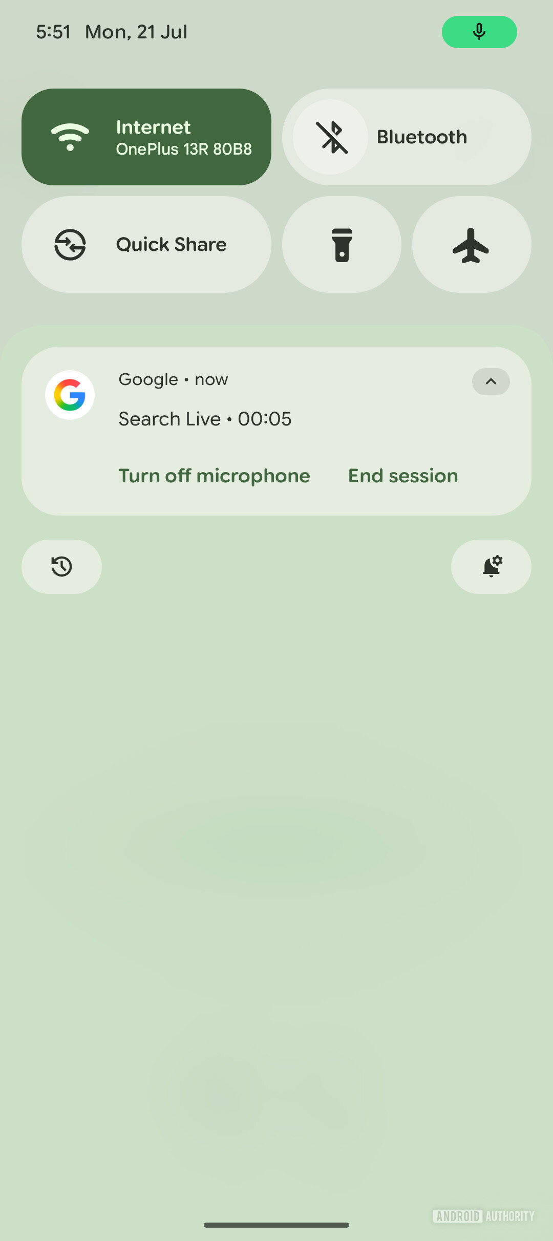 Pesquisa do Google Buttons ao vivo Assembledebug antes
