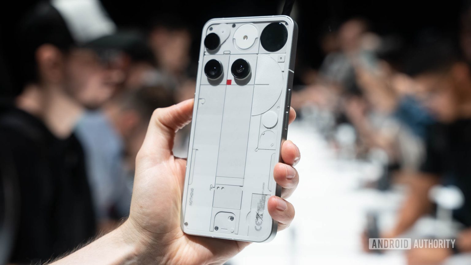 Há uma variante de telefone 3 melhor, e você não pode comprá -la nos EUA