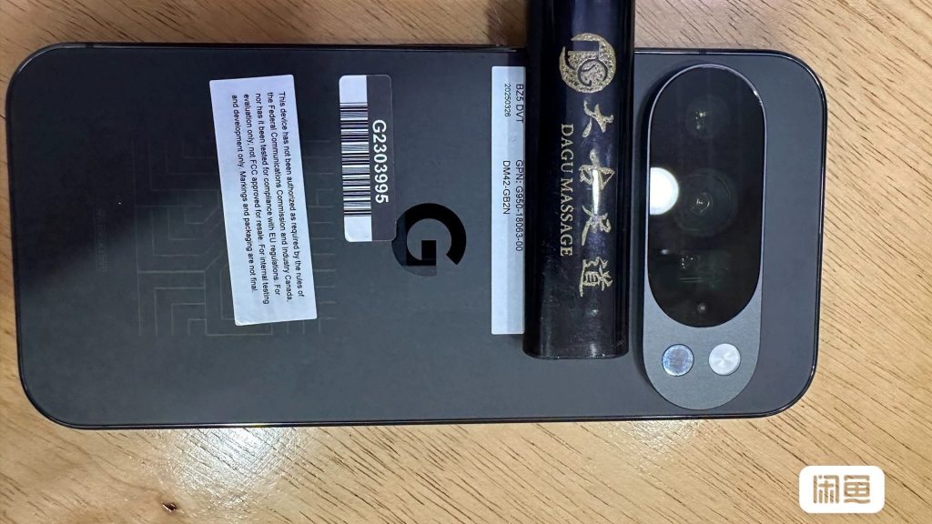 Imagens do Google Pixel 10 do mundo real acabaram de vazar de um lugar improvável