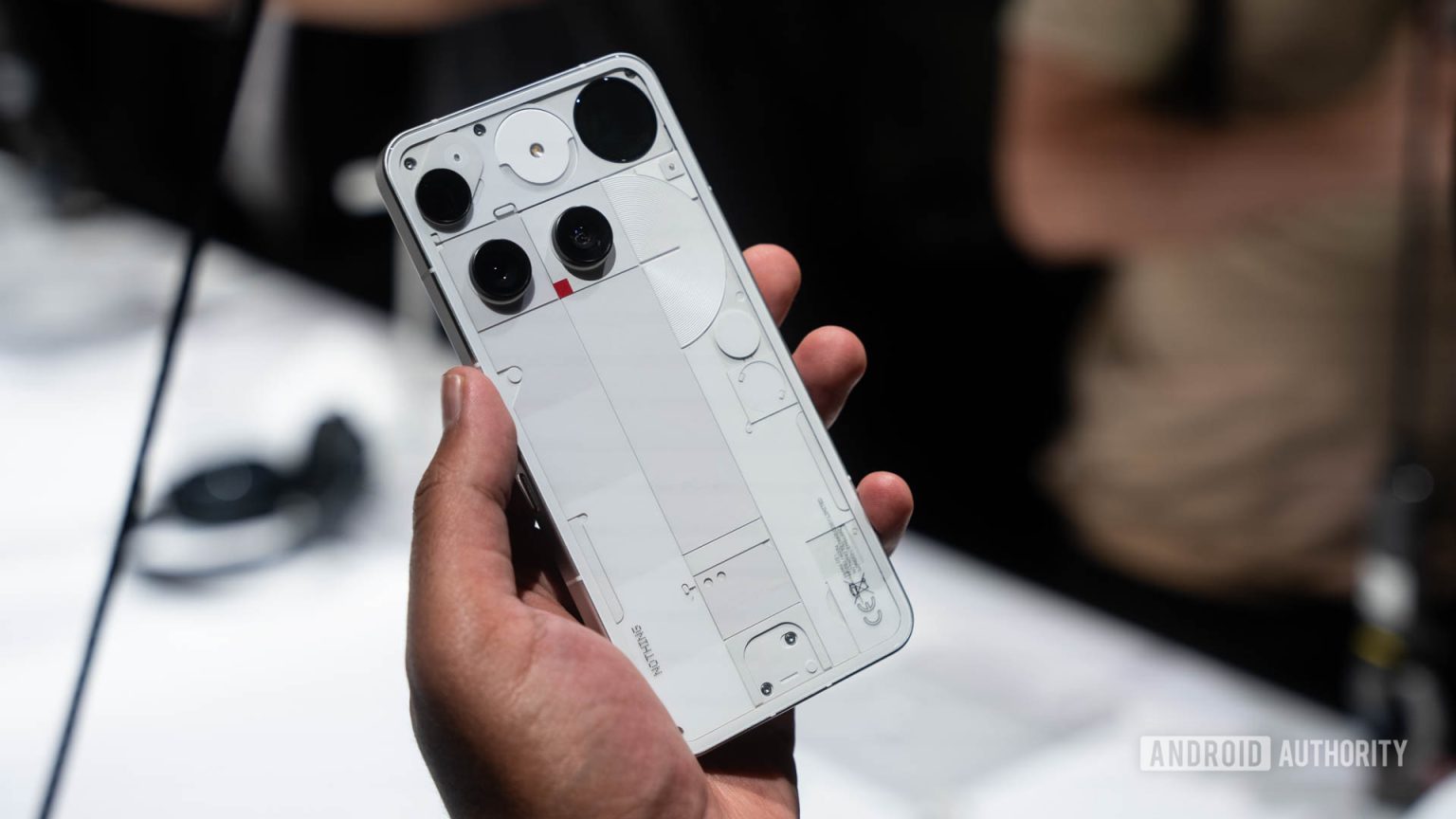 Lute comigo! $ 799 é um ótimo preço para o telefone nada 3