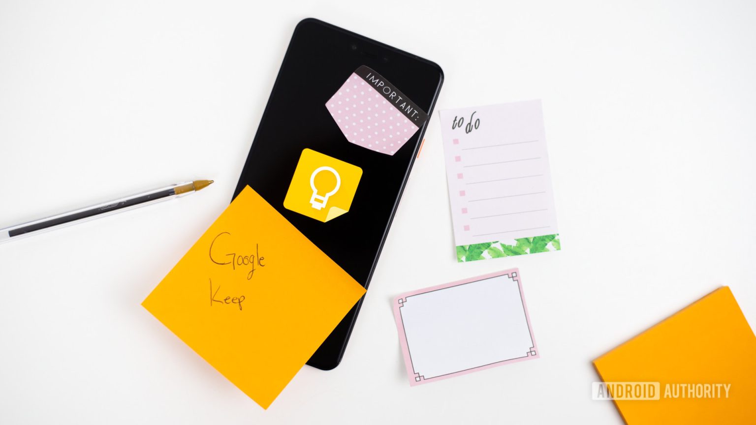 Material do Google Keep 3 A reforma expressiva está começando a ser lançada
