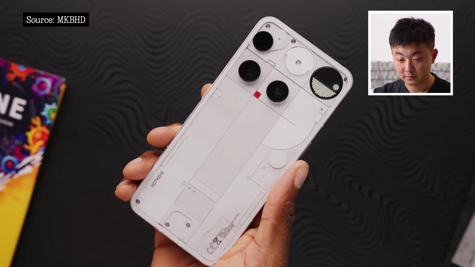 Nada CEO Carl Pei reage ao telefone 3 comentários, admite que não é para todos