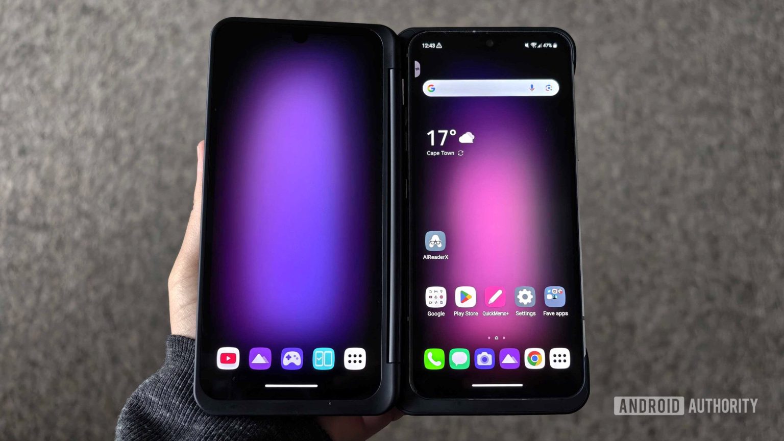Não importa o Galaxy Z Fold 7, gostaria que a Samsung copiasse esta alternativa dobrável