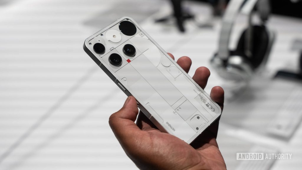 Nothing Telefone 3 Roupdown passa para o telefone mais estranho de 2025 Autoridade Android