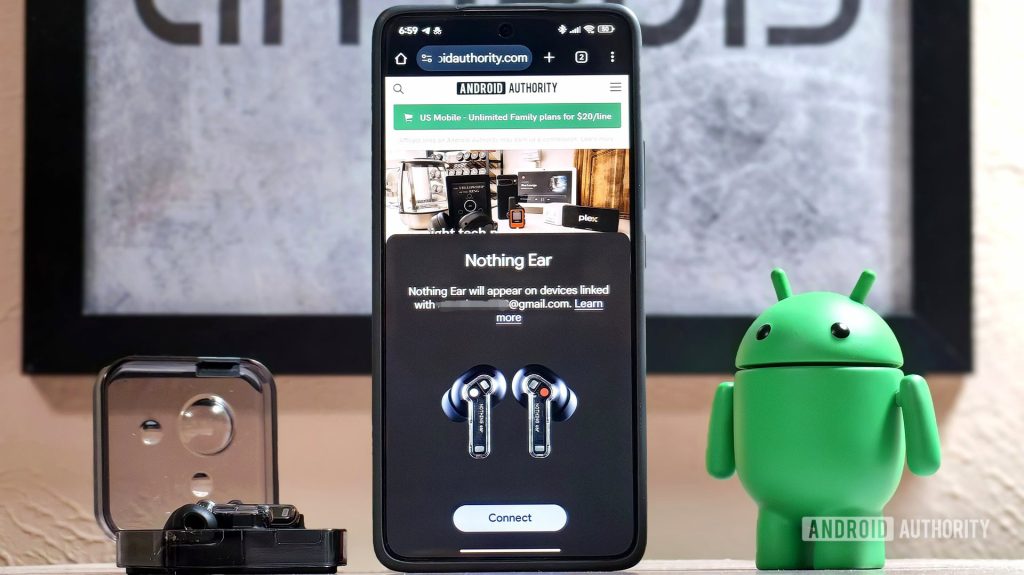 Notificações rápidas de pares para brotos do TWS estão recebendo um ajuste visual útil (APK Drowdown)