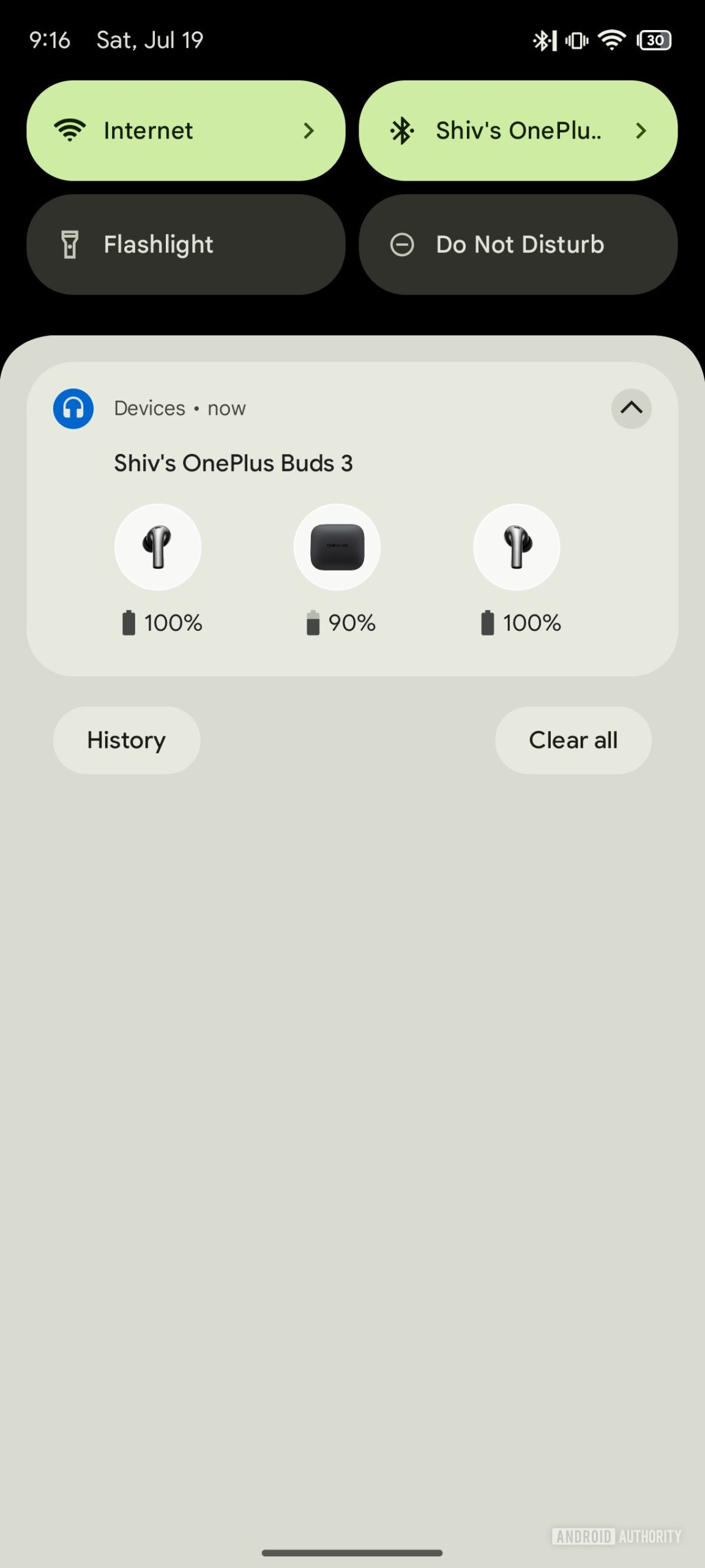 Earbuds de parbuds de dois pares rápidos