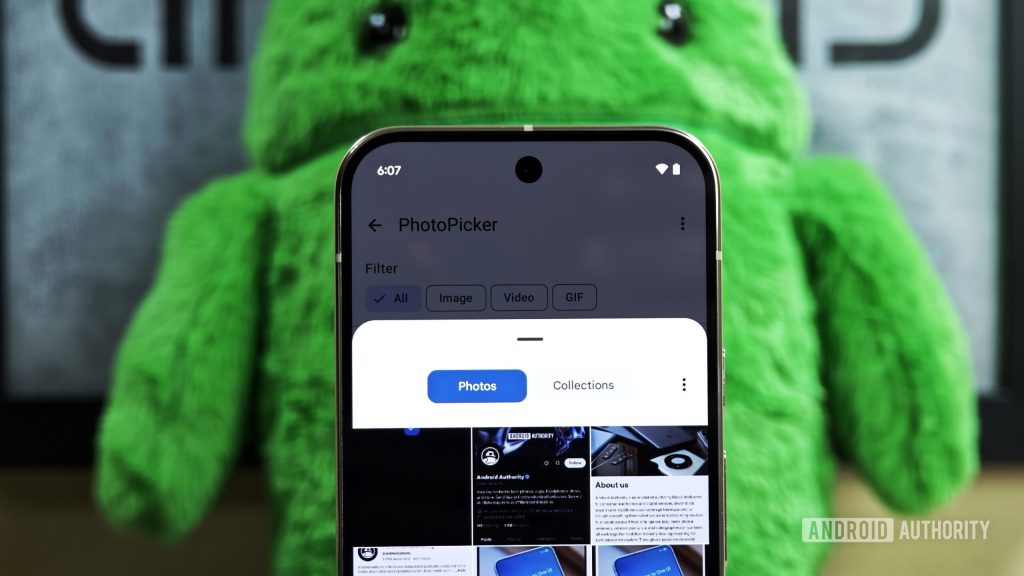O Android está finalmente adicionando uma barra de pesquisa ao seu seletor de fotos para ajudá -lo a encontrar imagens mais rapidamente
