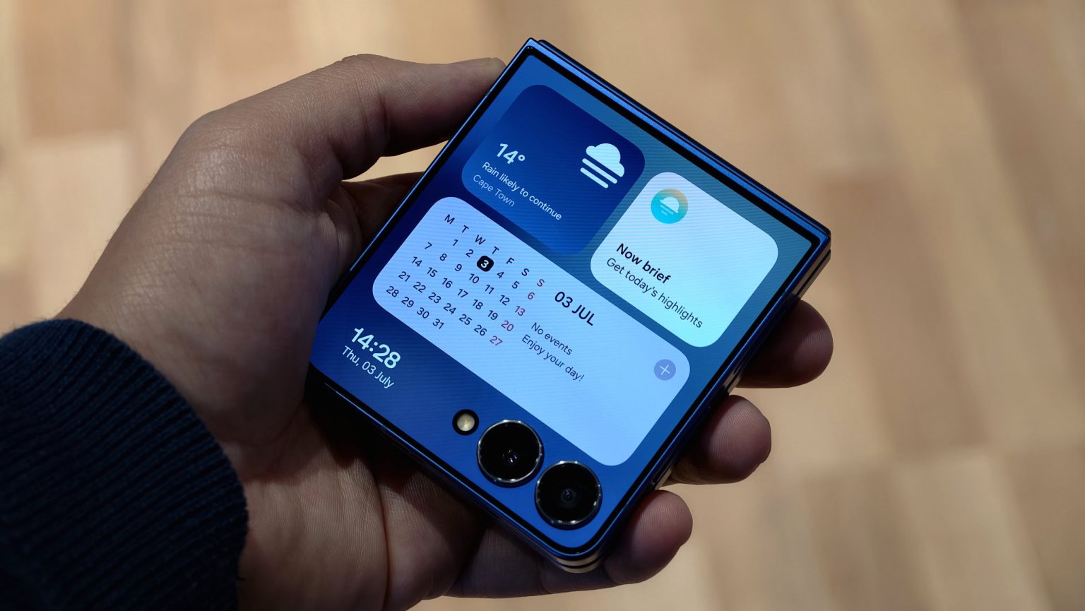 O Galaxy Z Flip 7 finalmente recebe UWB para rastreamento preciso, mas apenas se você comprar esta versão