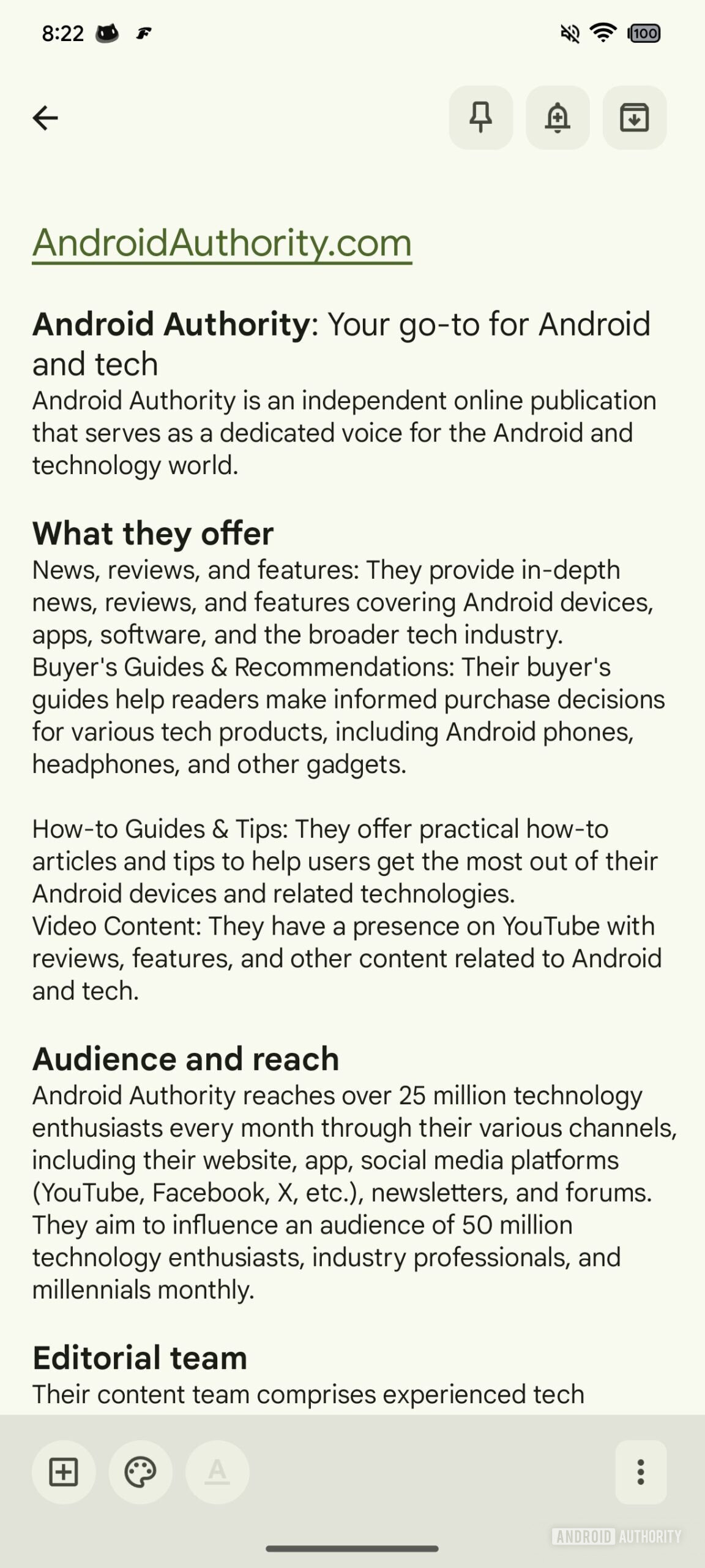 Google Keep Notes Pesquise uma nota única 1