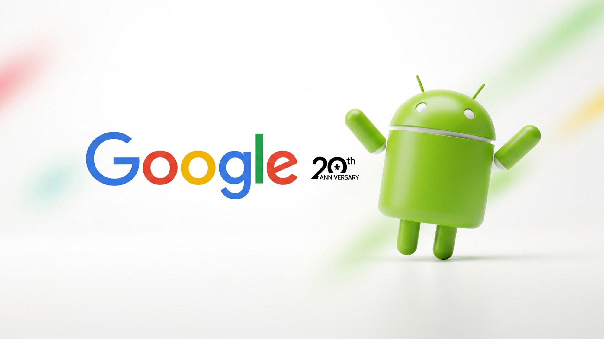 Google Android 20 anos