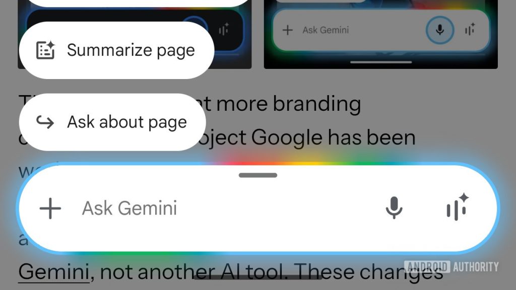 O Google está trabalhando em uma animação de sobreposição de gêmeos novas e saltitante