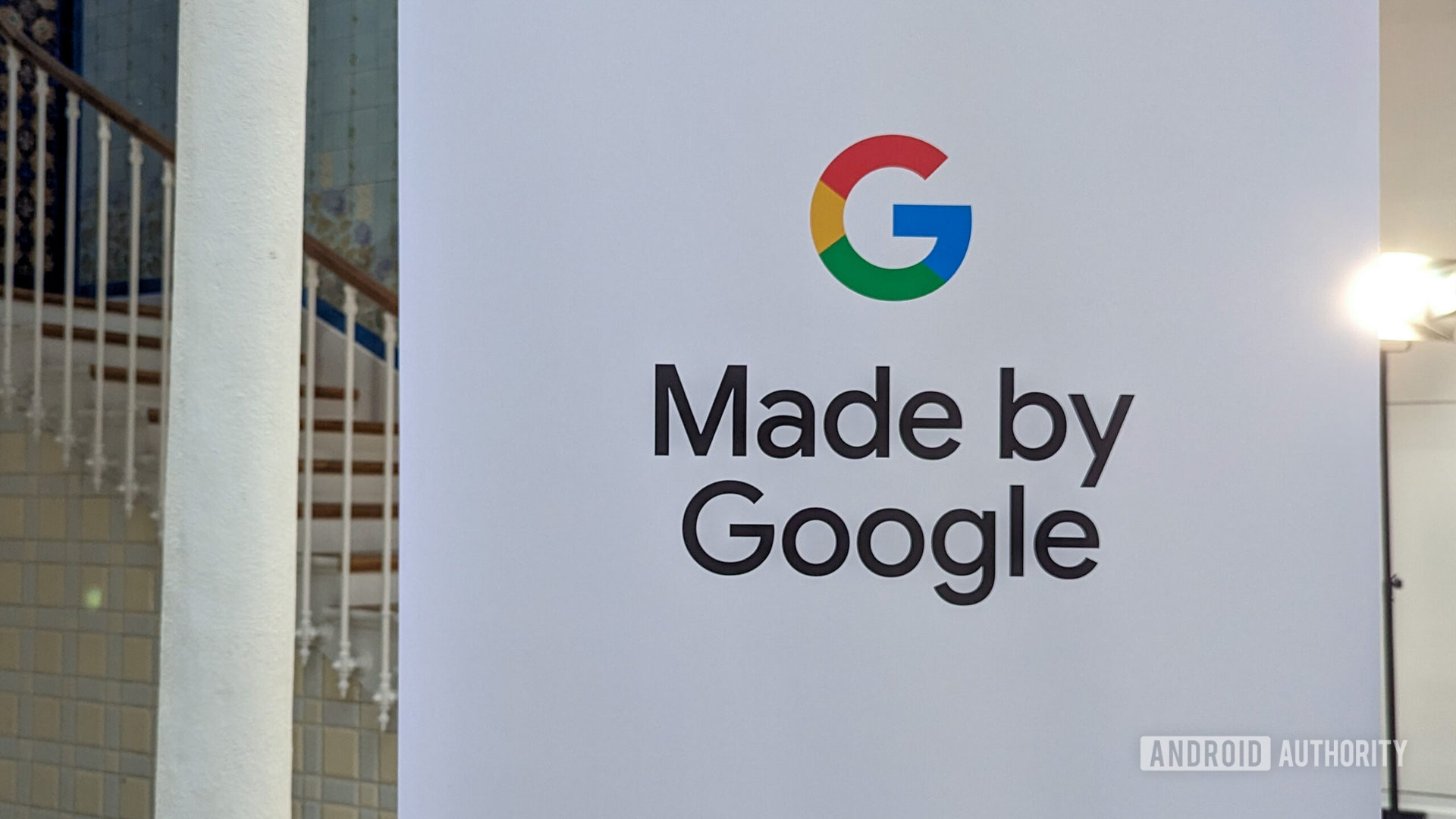 Feito pelo Google Stock Event Banner Feito pelo Google Stock Event Banner