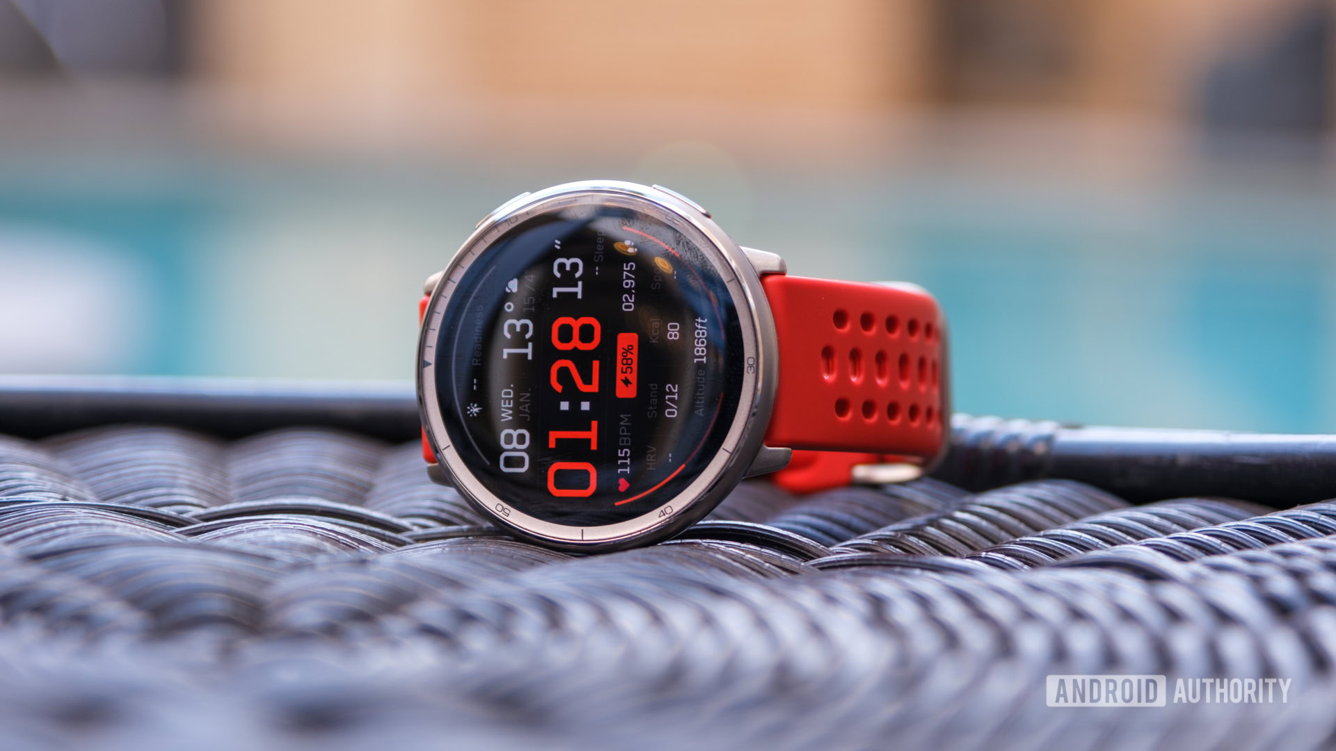 Amazfit Active 2 de lado