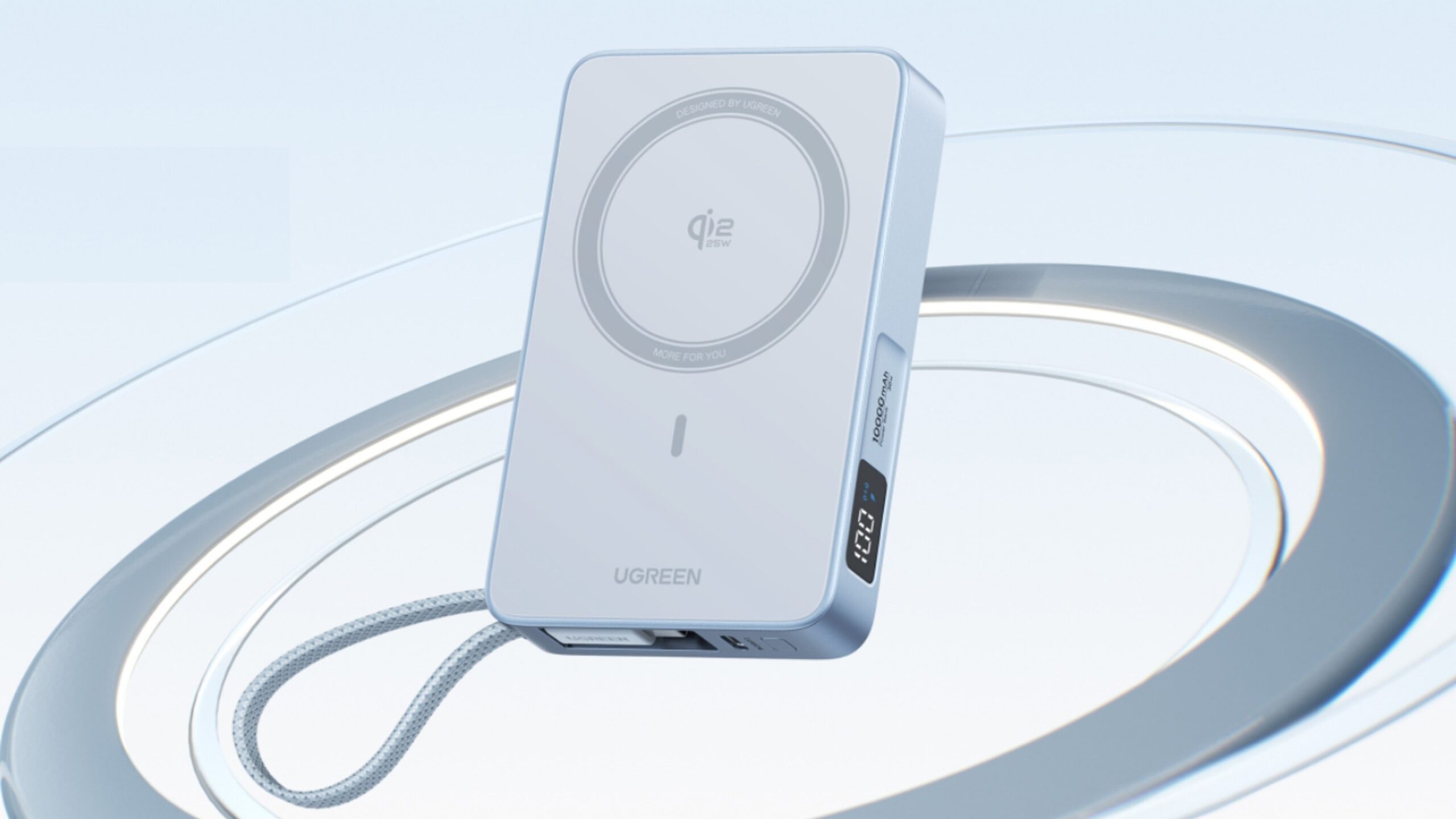 UGREEen Magflow Magnetic Power Bank Press Image UGREEen Magflow Magnetic Power Bank Press Image
