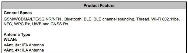 Google Pixel 10 Pro XL Connectivity Specs