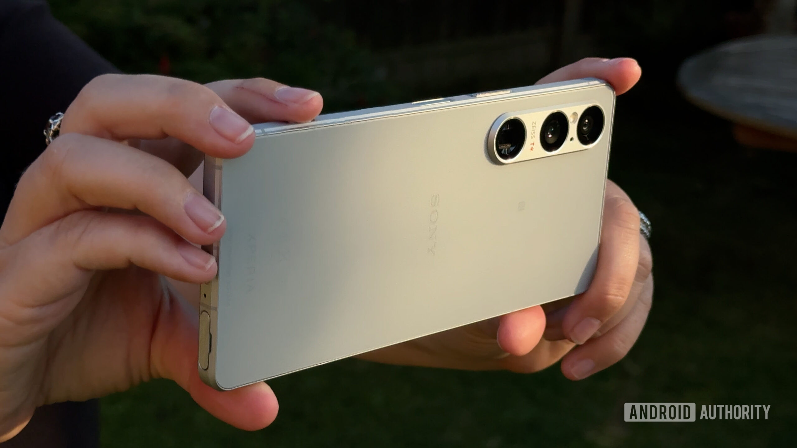 Sony Xperia 1 VI Review Back Handheld Landscape