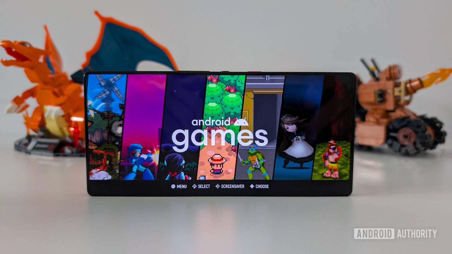 Lançador de jogos Android de Frontend Lançador de jogos Android de Frontend