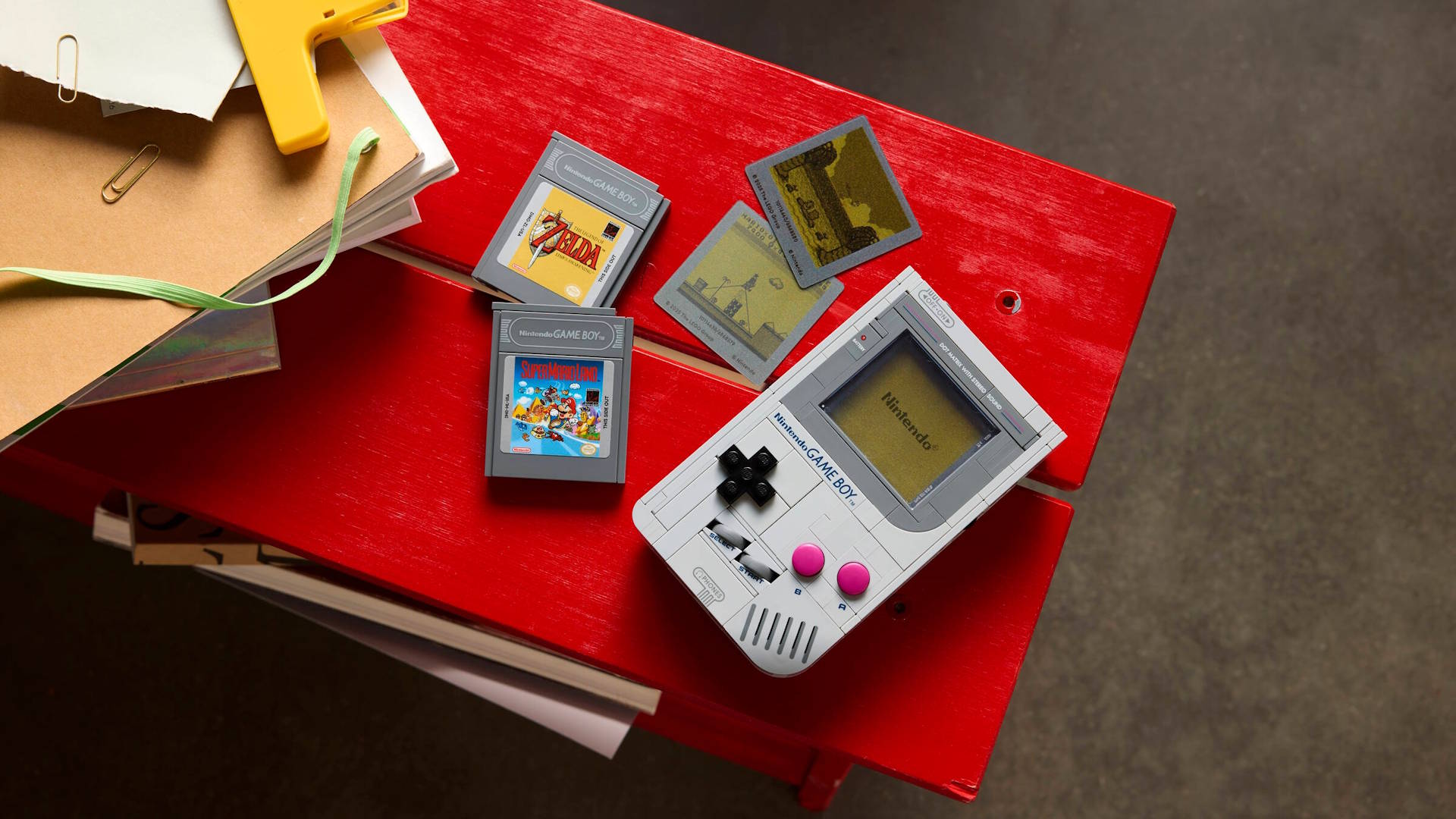 LEGO Game Boy LEGO Game Boy