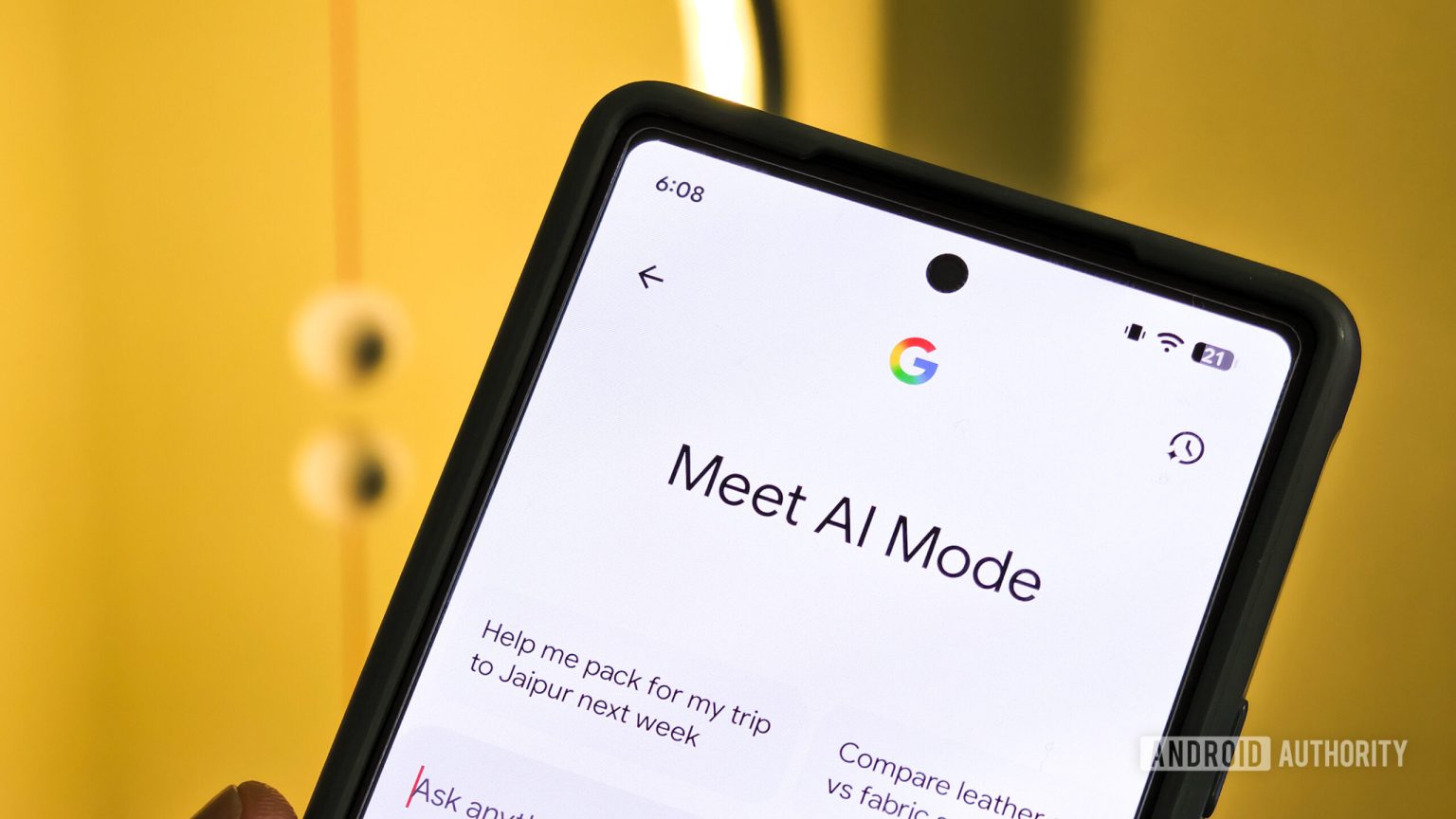 A pesquisa do Google está se tornando mais inteligente com essas melhorias no modo AI