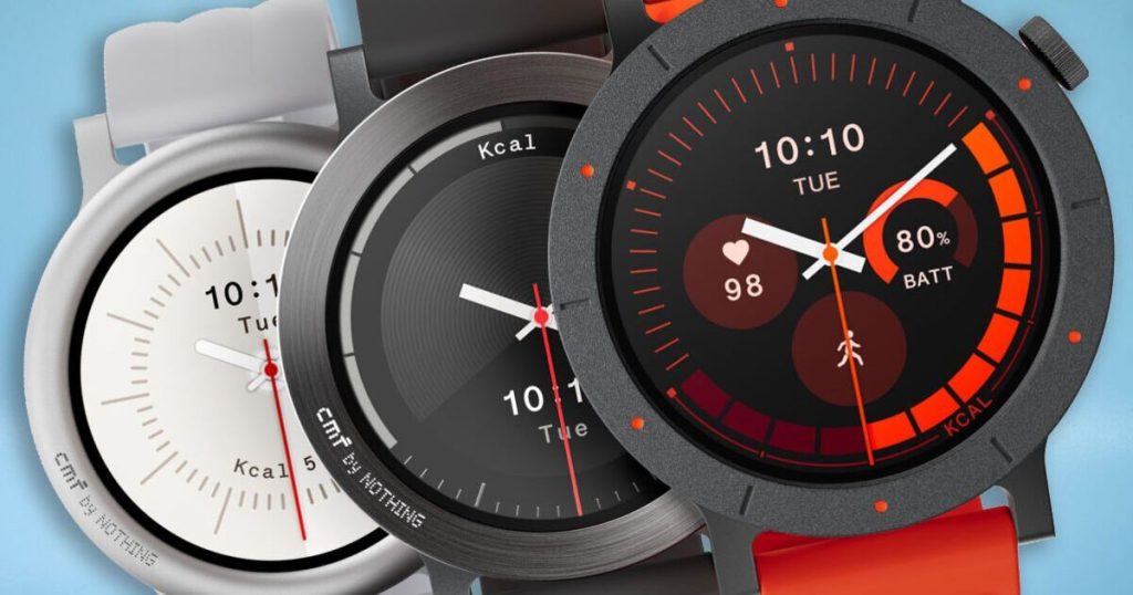 O novo Android Smartwatch £ 99 supera a Samsung na duração da bateria, na tela e isso não é tudo