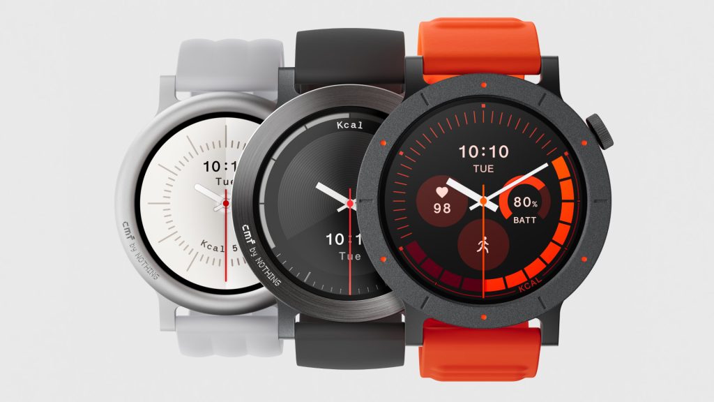 O novo CMF Watch Pro 3 de nada traz integração chatgpt e uma tela maior