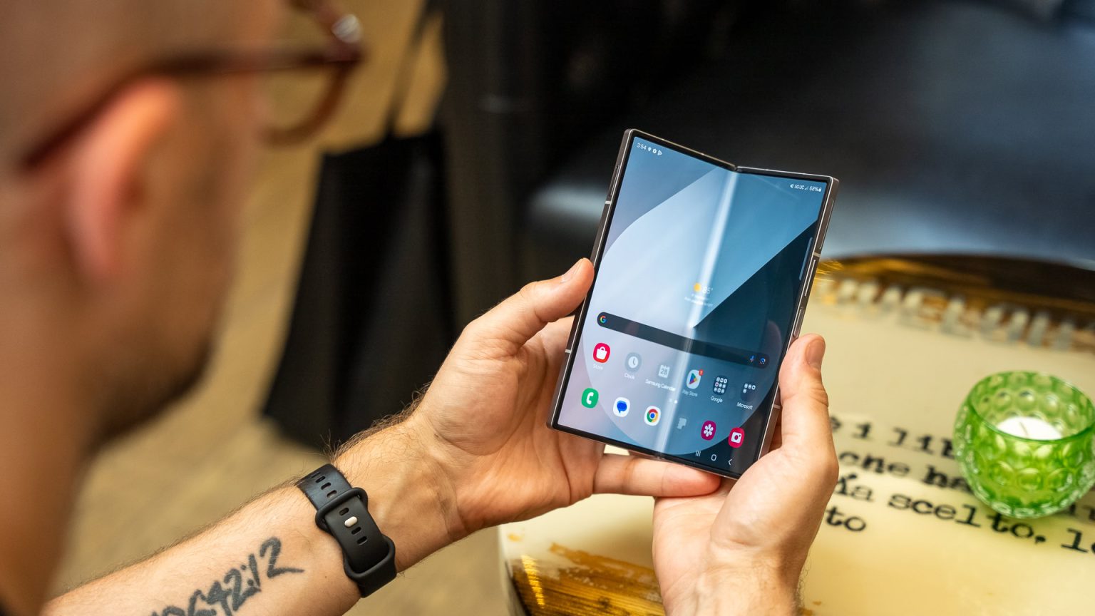 OFERECE: Samsung Galaxy Z Fold 6 Preço cai em US $ 545!