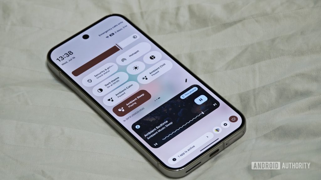 Obtenha listas de reprodução de música ambiente de uma tap da Apple no Android com este novo aplicativo gratuito