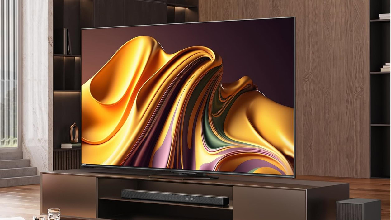 Hisense 85 polegadas U8 Mini LED ULED 4K UHD Google Smart TV Promo Image Hisense 85 polegadas U8 Mini LED ULED 4K UHD Google Smart TV Promo Image