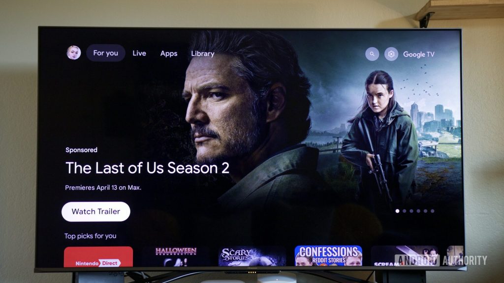 Odeio os anúncios da tela inicial do Google TV? Há um novo para ignorar