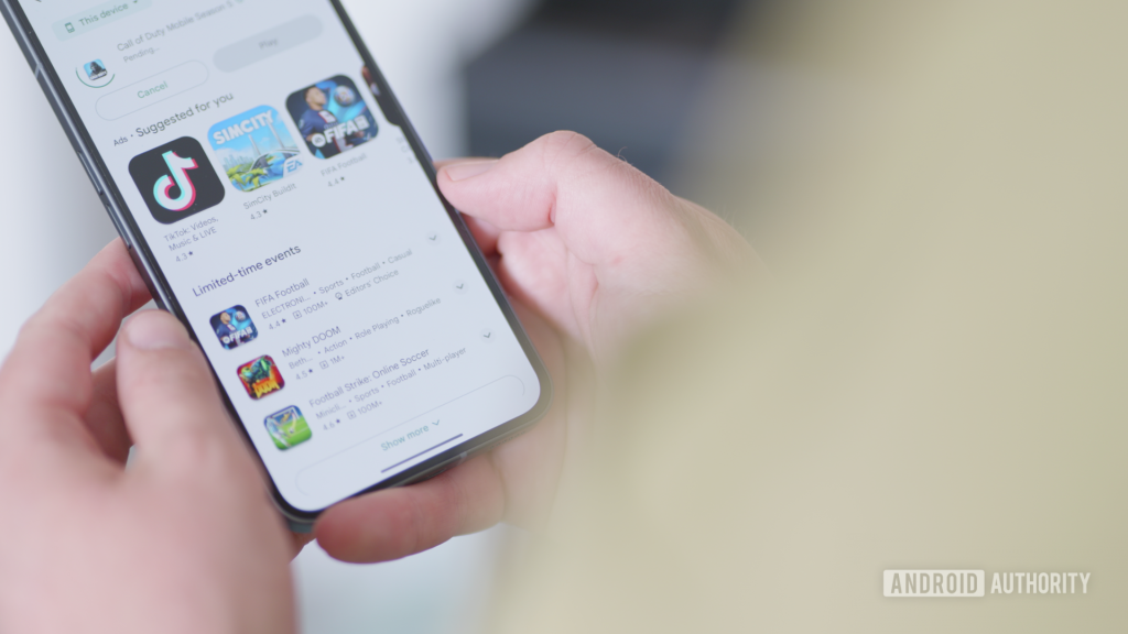 Os aplicativos do sistema Android começam a ficar inúteis na Play Store