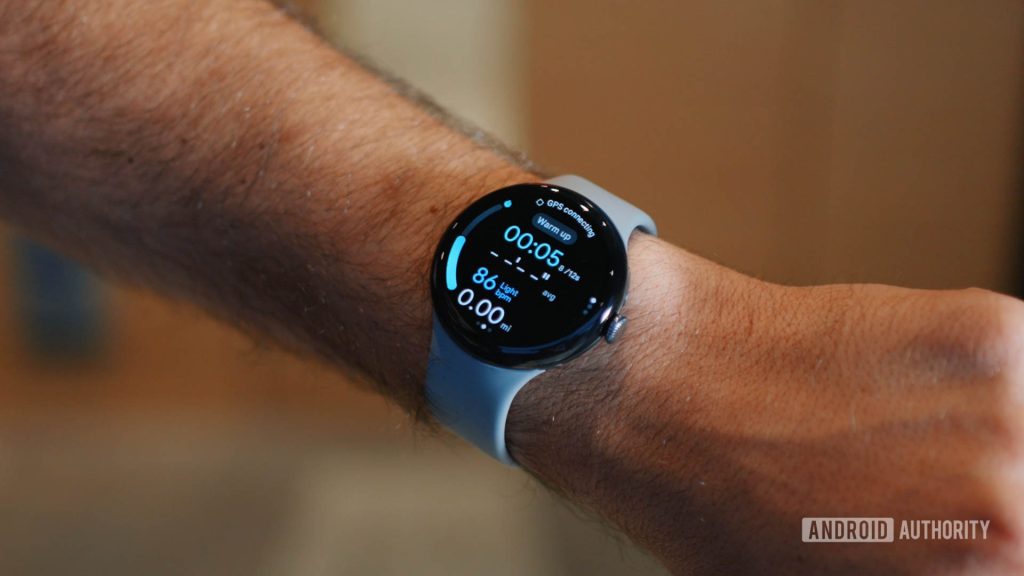 Os novos recursos do Pixel Watch 4 Fitness podem ajudá -lo a ser rasgado
